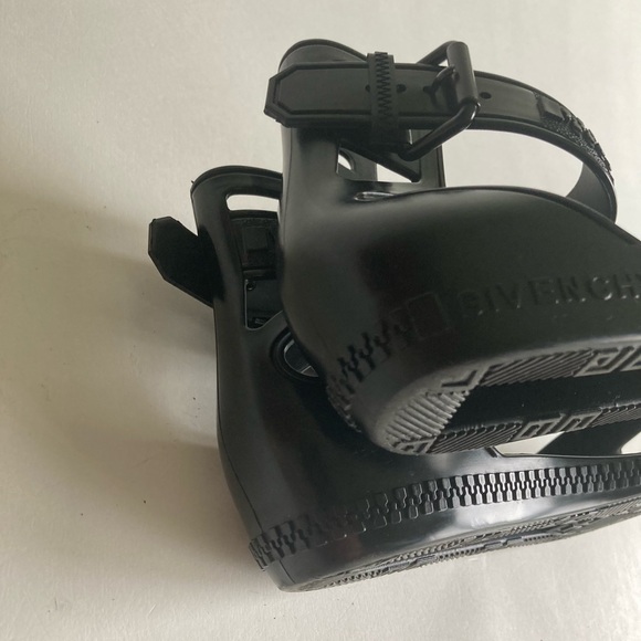 Givenchy Black Synthetic Ankle Strap Sandals size EUR 36, US 5.5 - Picture 13 of 16